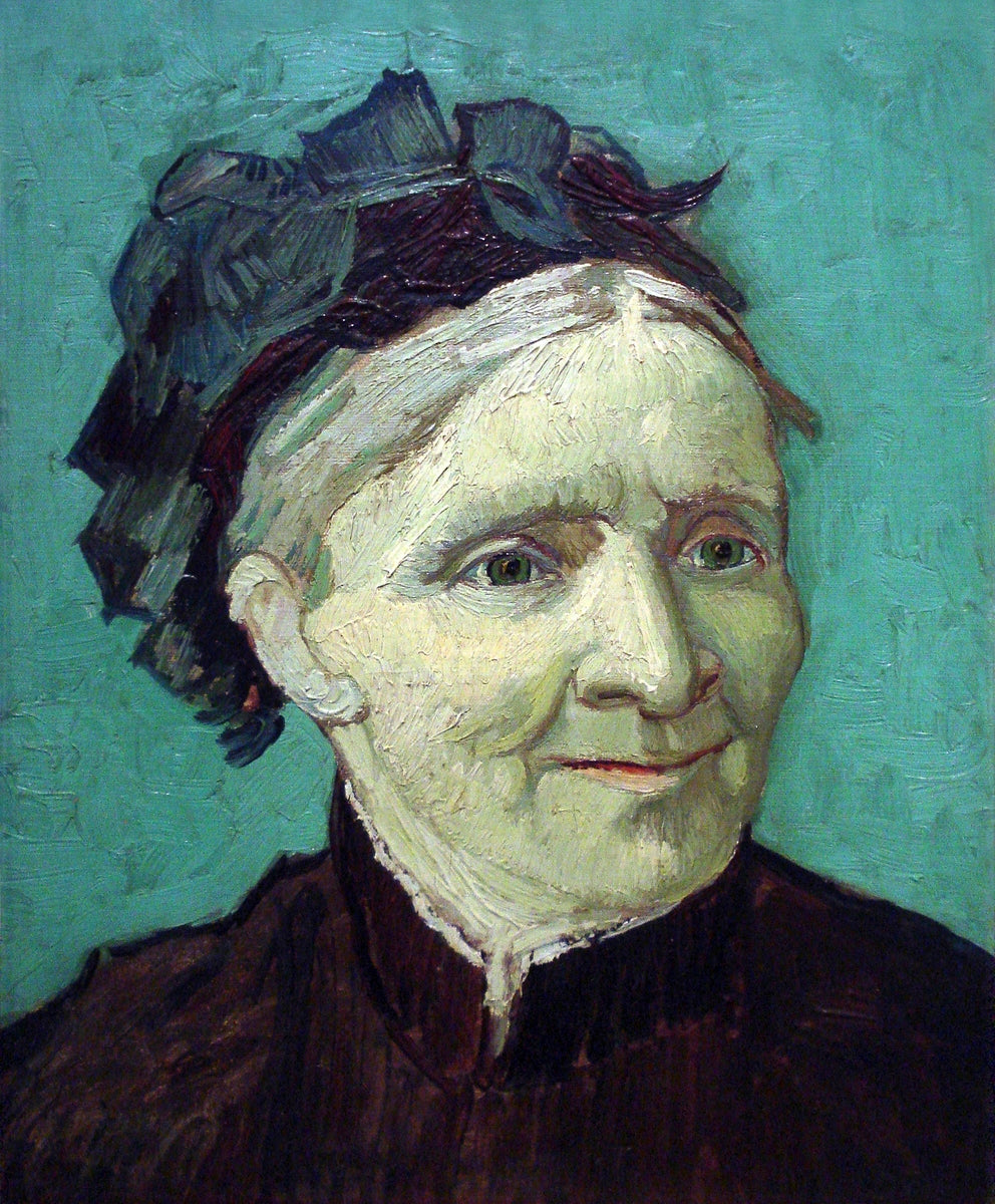 Portrait of the Artist's Mother (1888) by Vincent van Gogh