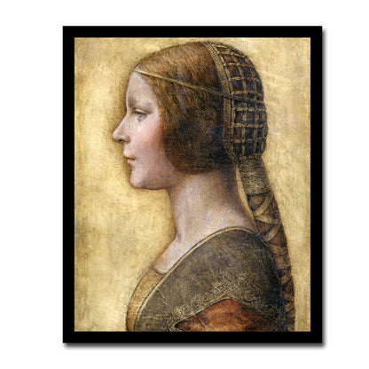 Saint John the Baptist (1513-1516) by Leonardo Di Vinci