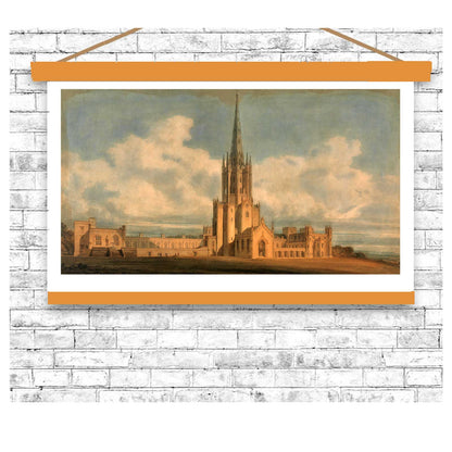 Projected Design for Fonthill Abbey, Wiltshire by J.M.W. Turner
