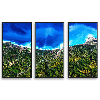 Redwood National Park  | Choose Style | Size & Trim Color
