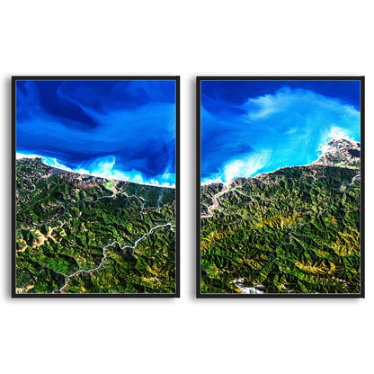 Redwood National Park  | Choose Style | Size & Trim Color