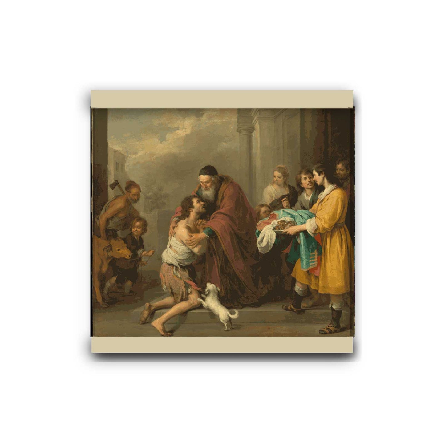 The Return of the Prodigal Son by Bartolome Murillo