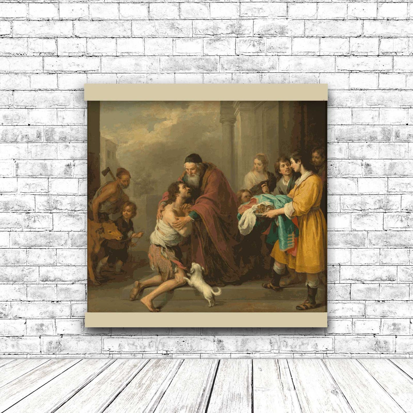 The Return of the Prodigal Son by Bartolome Murillo