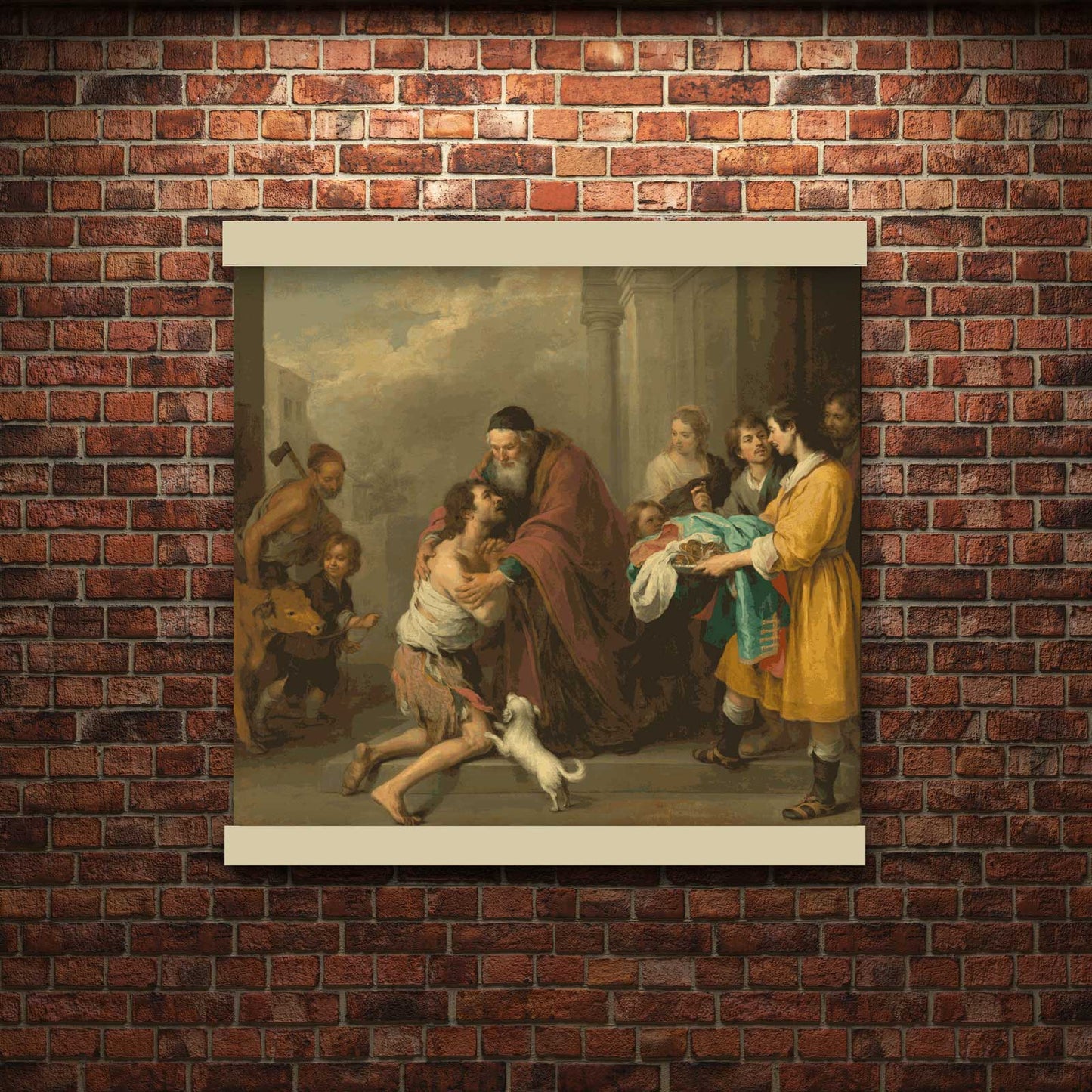 The Return of the Prodigal Son by Bartolome Murillo