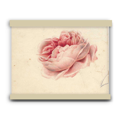Bloom by George Jacobus Johannes van Os 1792 | Hanging Canvas Art | Choice of Board Colors