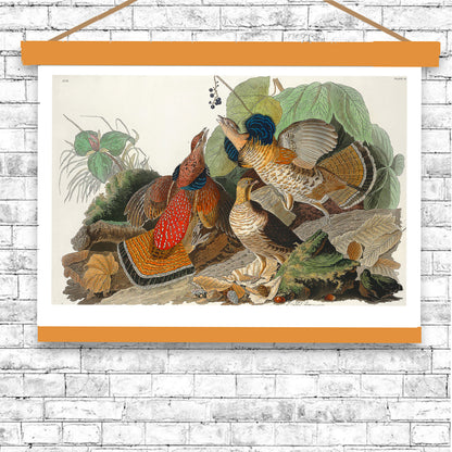 Ruffed Grouse by John J. Audubon
