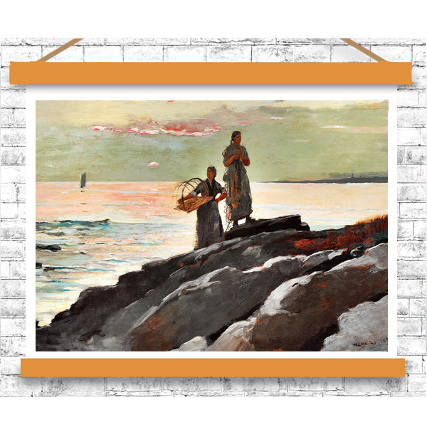 Saco Bay (1896) by Winslow Homer
