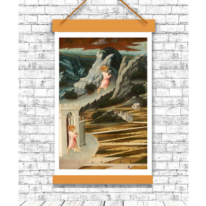 Saint John the Baptist Entering the Wilderness by Giovanni De Paolo