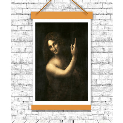 Saint John the Baptist (1513-1516) by Leonardo Di Vinci