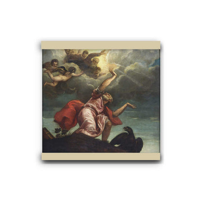 Saint John the Evangelist by Titian 1547
