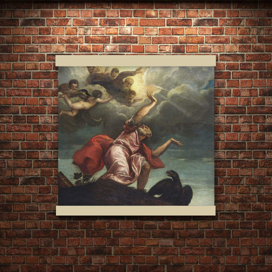 Saint John the Evangelist by Titian 1547