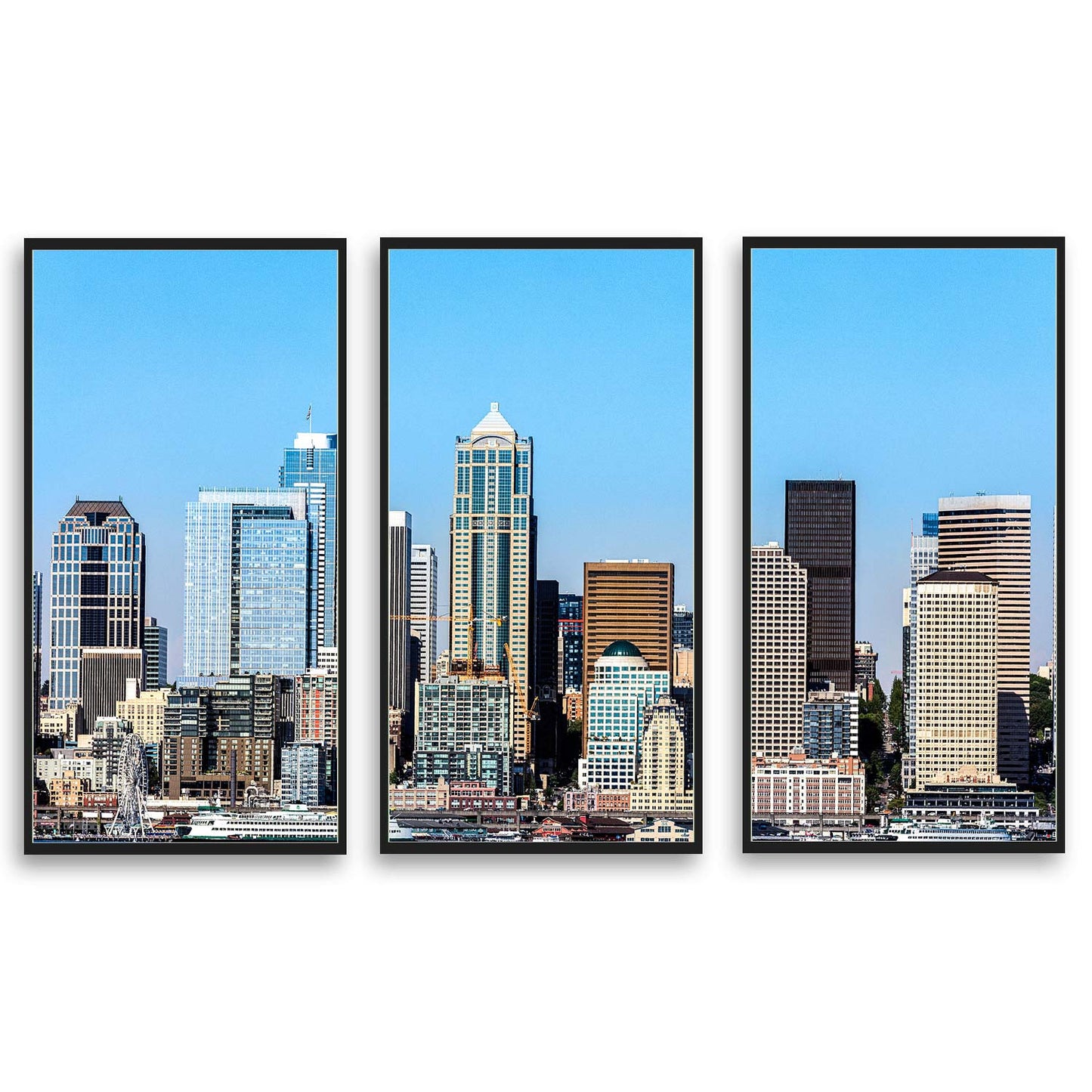 View of the Seattle  | Choose Style | Size & Trim Color