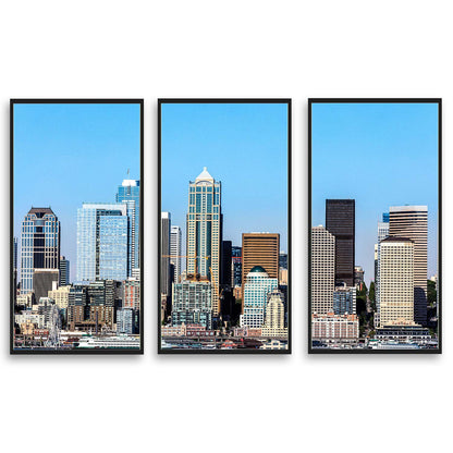 View of the Seattle  | Choose Style | Size & Trim Color