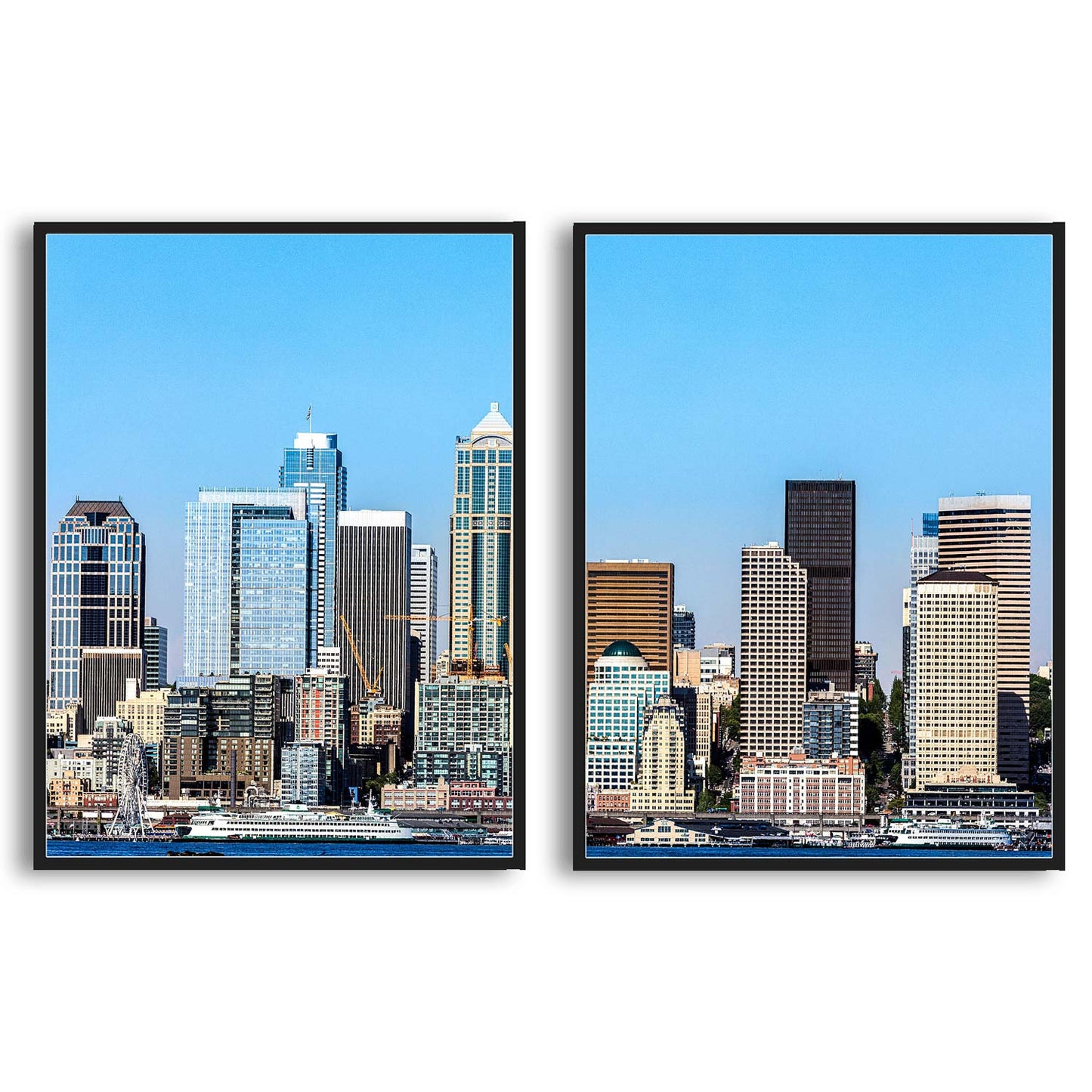 View of the Seattle  | Choose Style | Size & Trim Color