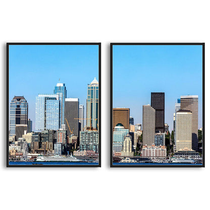 View of the Seattle  | Choose Style | Size & Trim Color