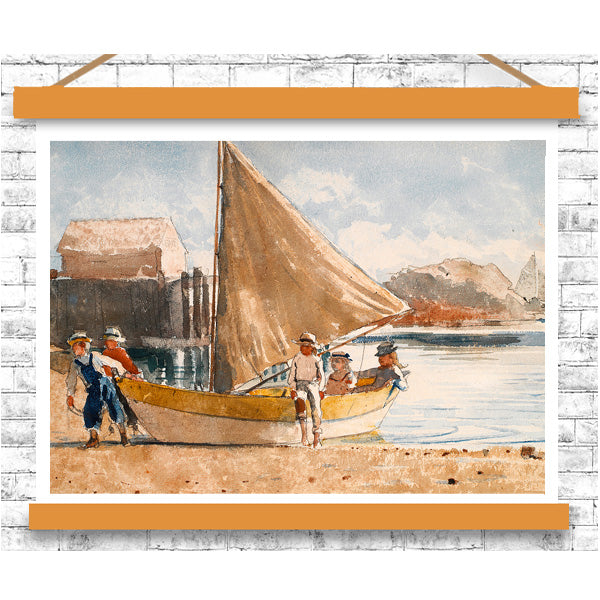 Summertime by Winslow Homer