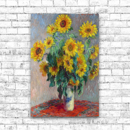 Flowers (1880) by Claude Monet