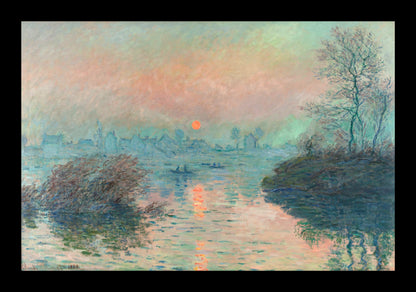 Claude Monet's Snow at Argenteuil (1874–1875) by Claud Monet