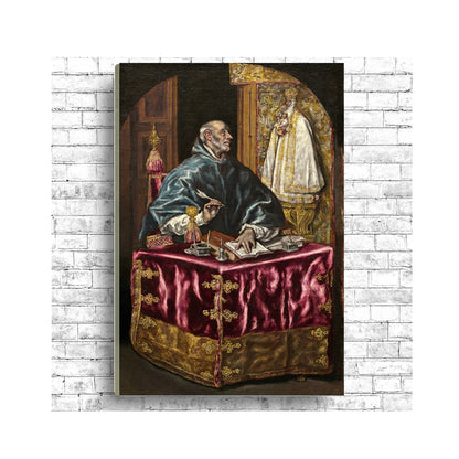 Saint Ildefonso (c. 1603-1614) by El Greco