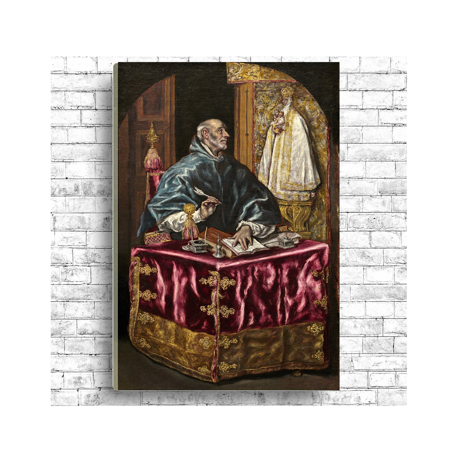 Saint Ildefonso (c. 1603-1614) by El Greco