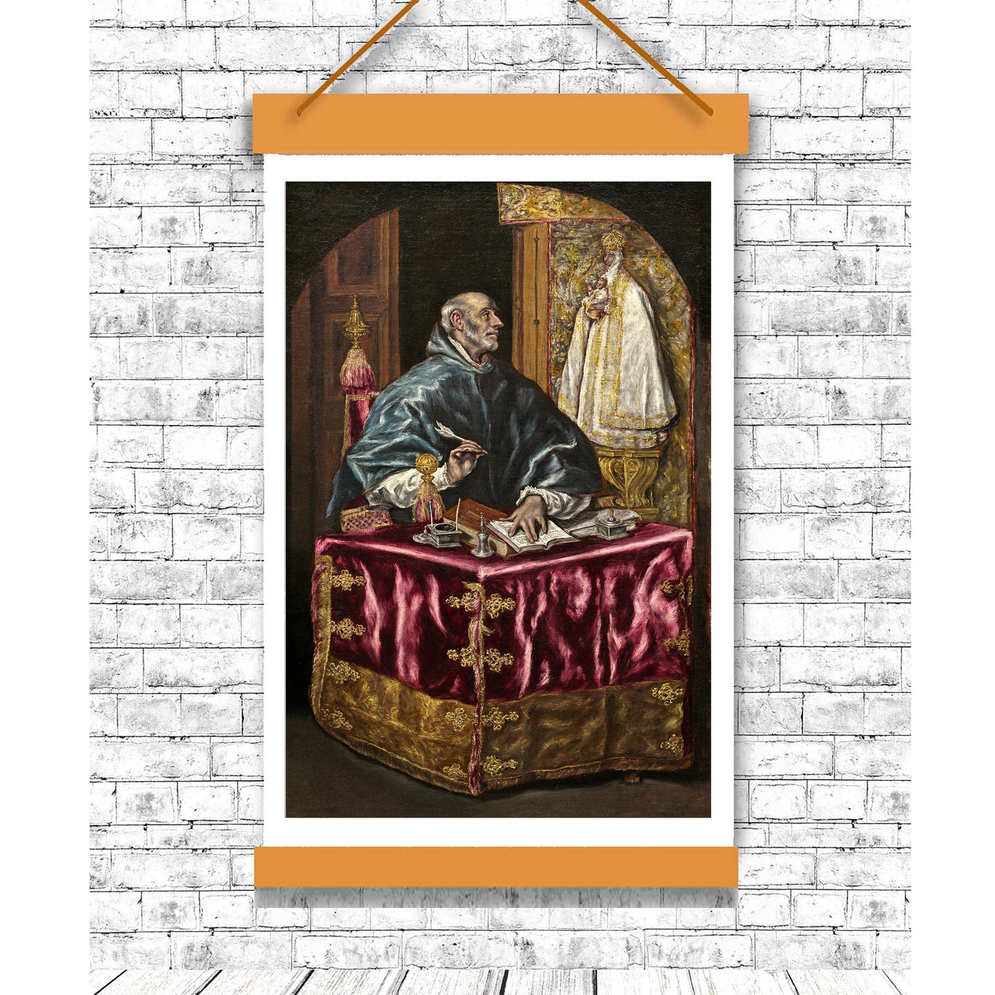 Saint Ildefonso (c. 1603-1614) by El Greco