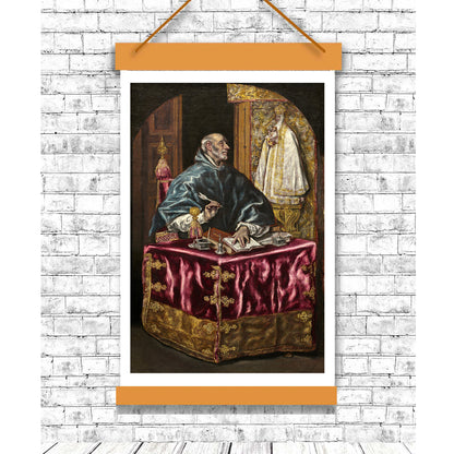 Saint Ildefonso (c. 1603-1614) by El Greco