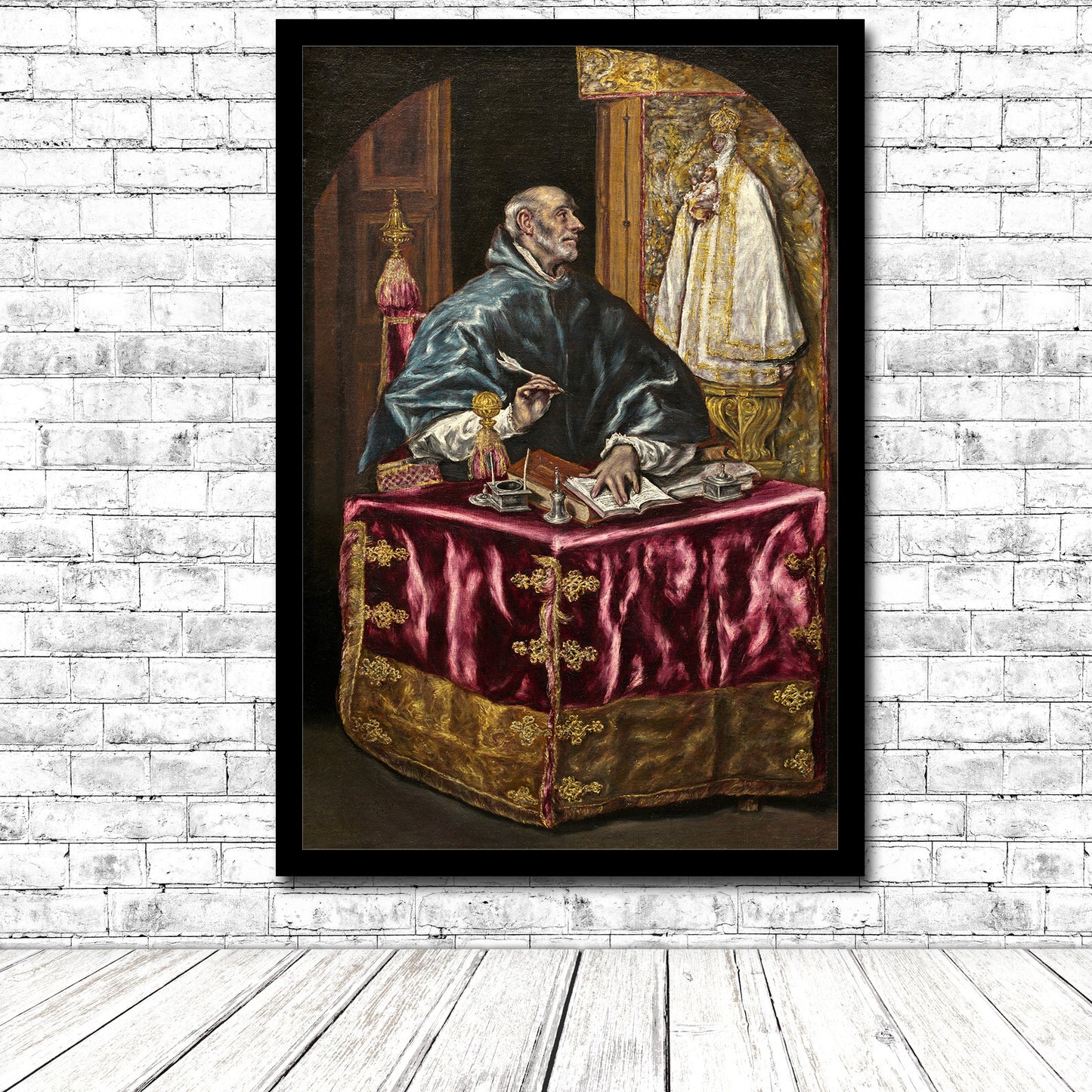 Saint Ildefonso (c. 1603-1614) by El Greco