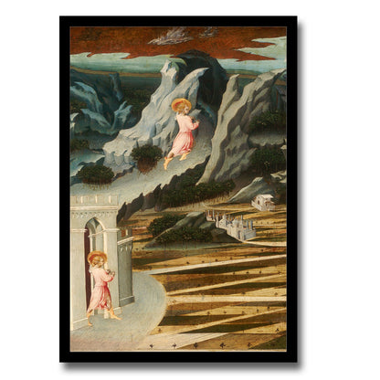 Saint John the Baptist in Prison by Giovanni De Paolo