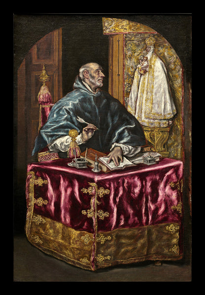 Saint Ildefonso (c. 1603-1614) by El Greco