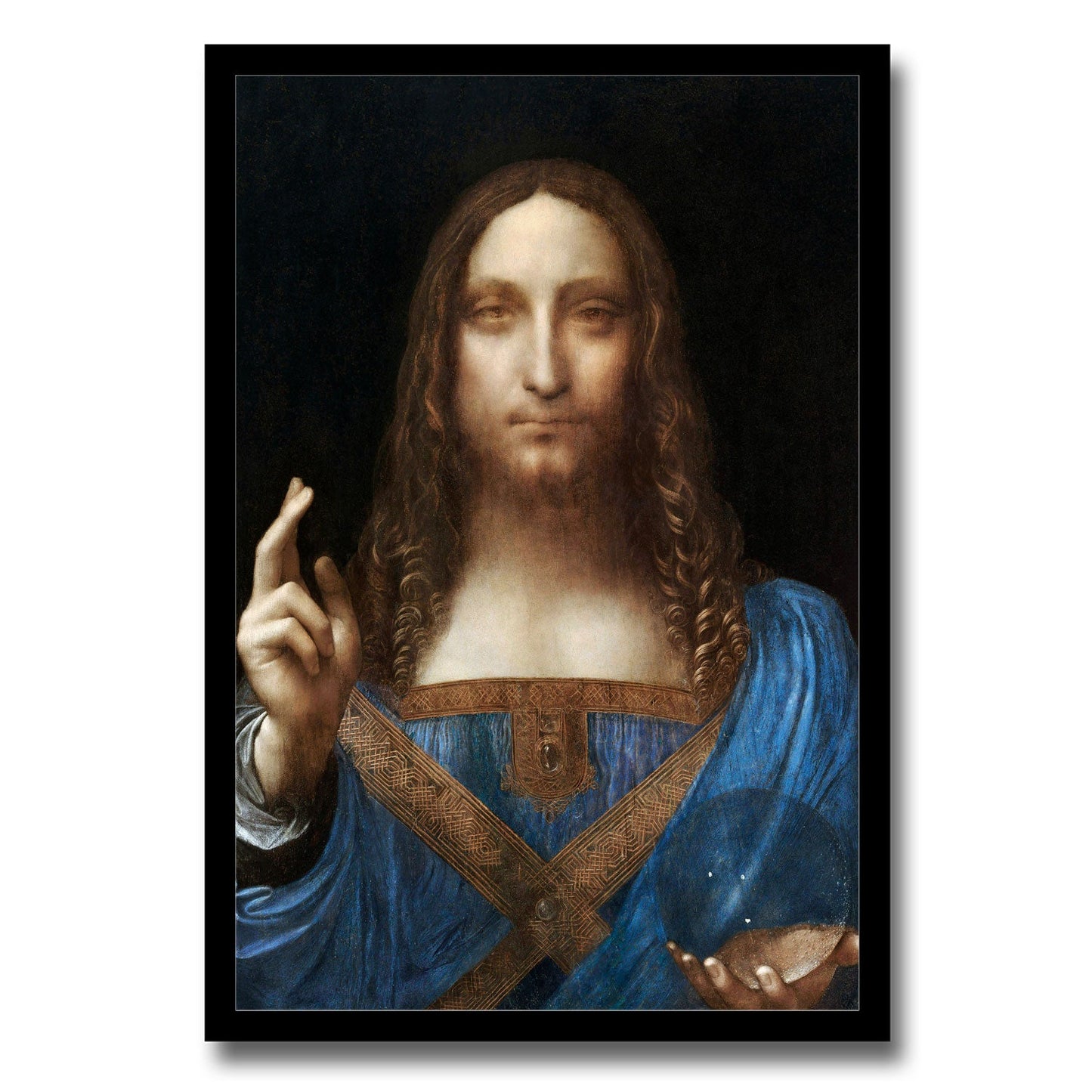 Salvator Mundi by Leonardo di Vinci