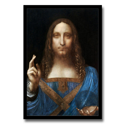 Salvator Mundi by Leonardo di Vinci