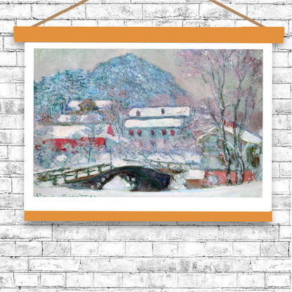 Sandvika, Norway by Claud Monet