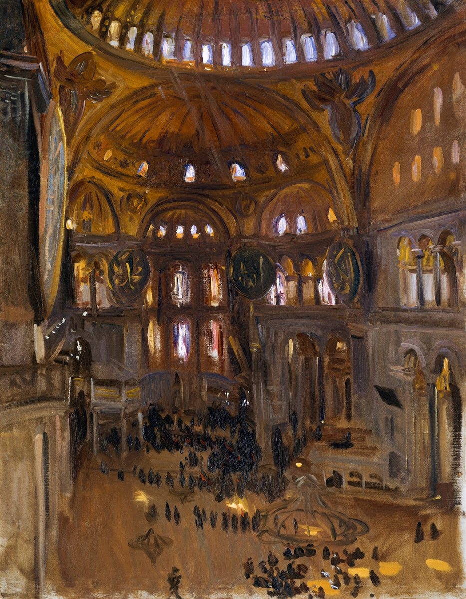 Santa Sofia (1891) by John Singer Sargent