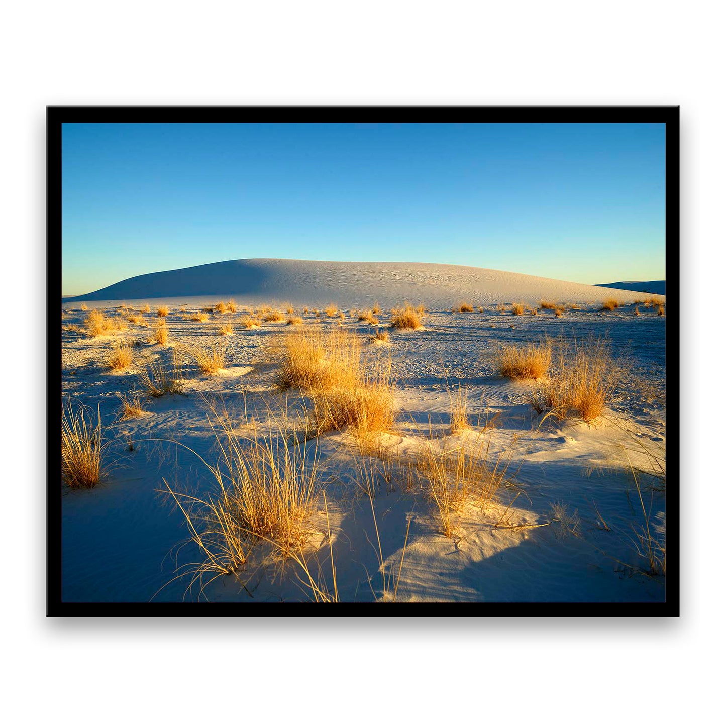 White Sands National Park  | Choose Style | Size & Trim Color