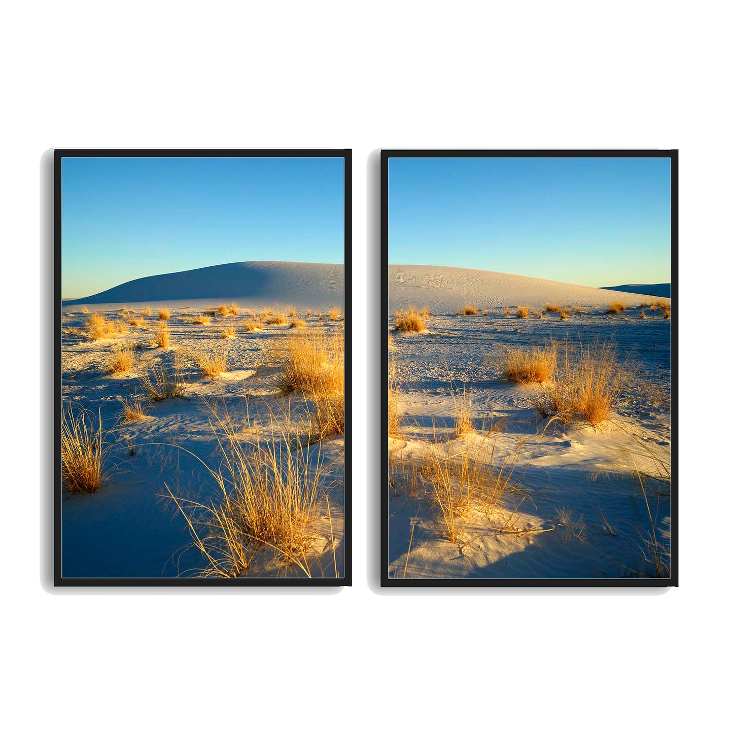 White Sands National Park  | Choose Style | Size & Trim Color