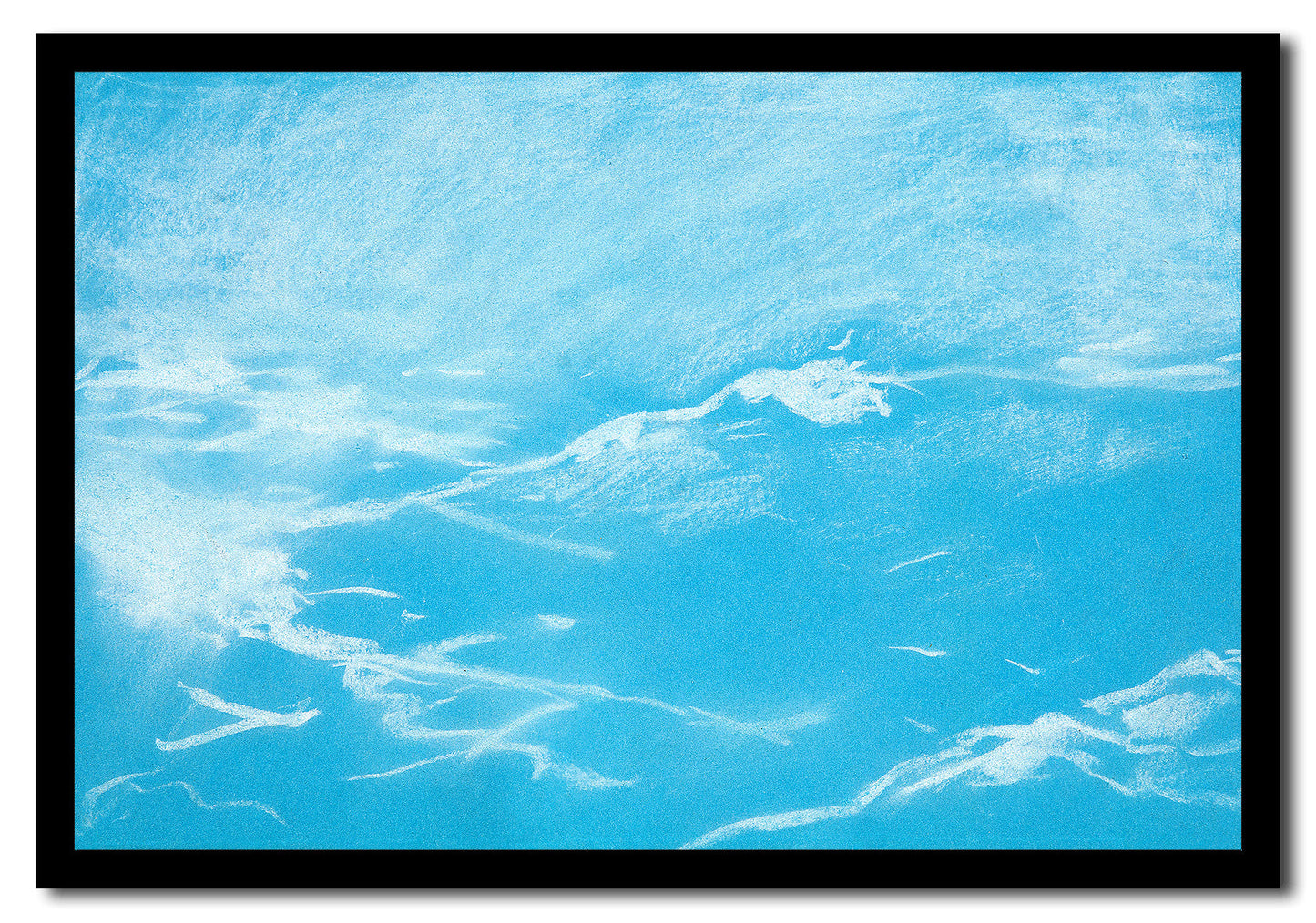 Seagull and Waves (ca.1884) by Winslow Homer