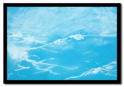 Seagull and Waves (ca.1884) by Winslow Homer