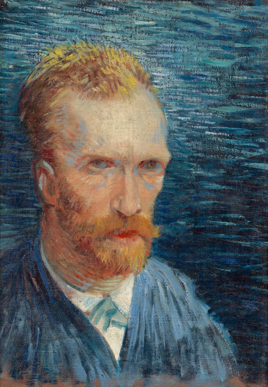 Self-Portrait (1887) by Vincent van Gogh