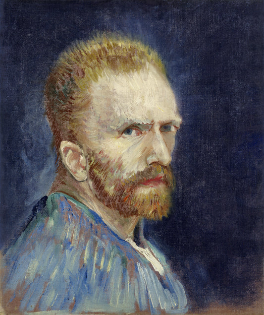 Self-Portrait (1887) by Vincent van Gogh