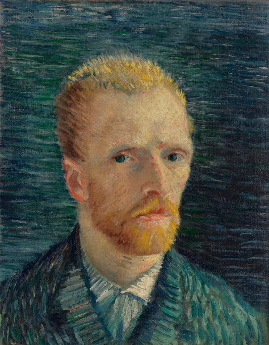 Self-Portrait (1887) by Vincent van Gogh