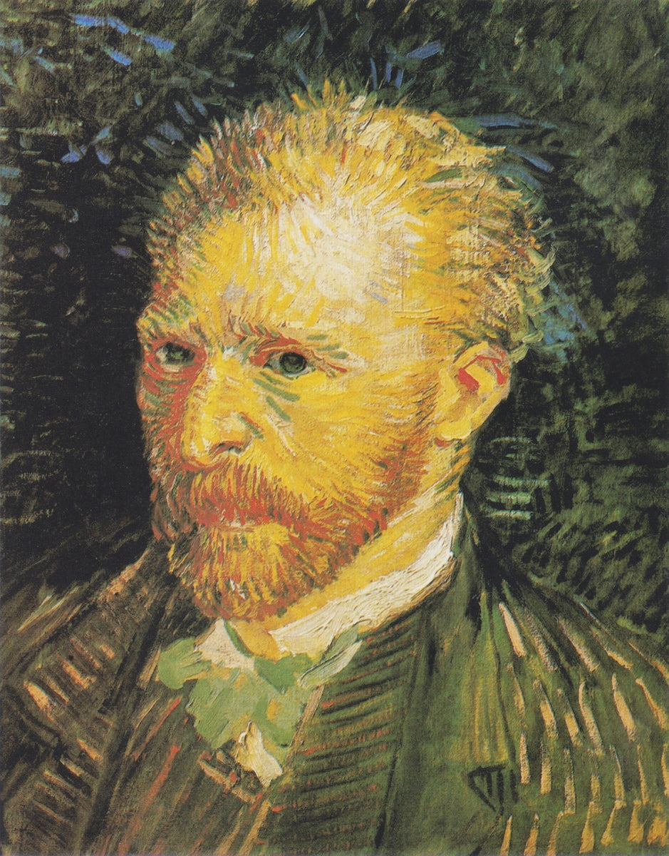 Self-Portrait (1887) by Vincent van Gogh