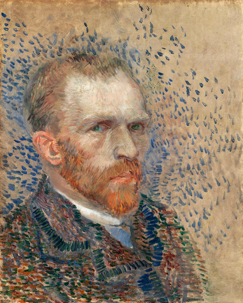 Self-Portrait (1887) by Vincent van Gogh