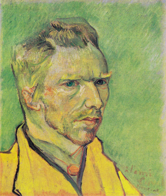 Self-Portrait (1888) by Vincent van Gogh