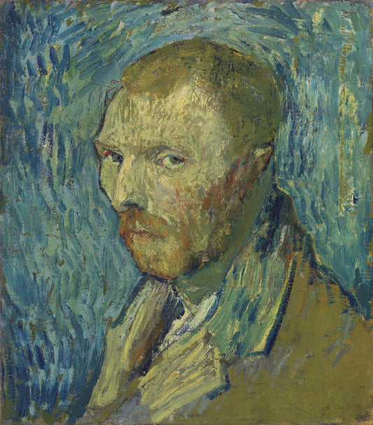 Self-Portrait (1889) by Vincent van Gogh