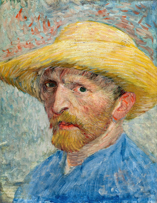 Self-Portrait (1887) by Vincent van Gogh