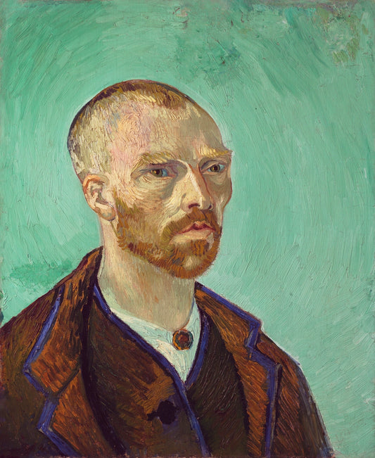 Self-Portrait (Dedicated to Paul Gauguin) (1888) by Vincent van Gogh