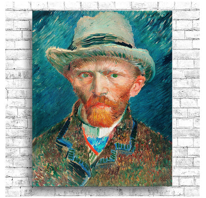 Self-portrait (1887) #2 by Vincent Van Gogh