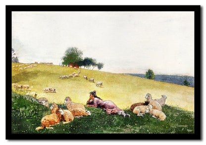 Snap the Whip (1872) by Winslow Homer