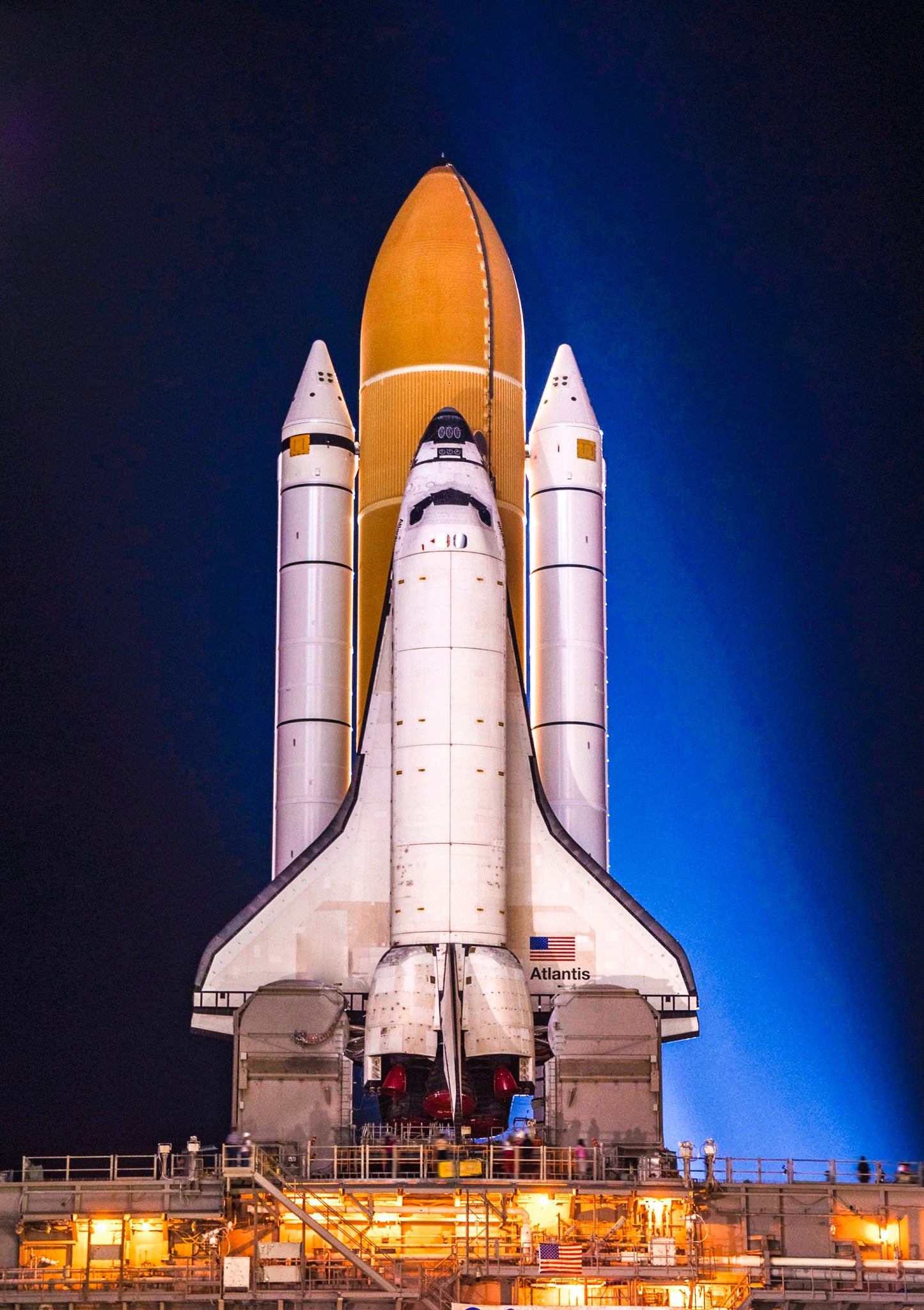 Space shuttle Atlantis