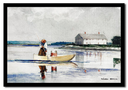 Stowing Sail (1903) by Winslow Homer